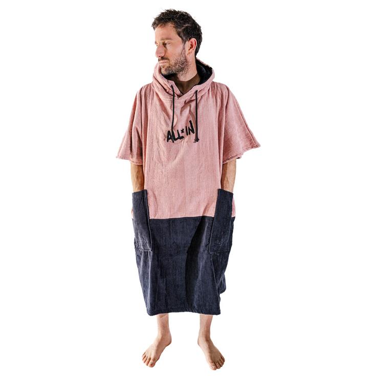All-In Poncho Surf V-Poncho Men Beach Crew Kai Surf Présentation