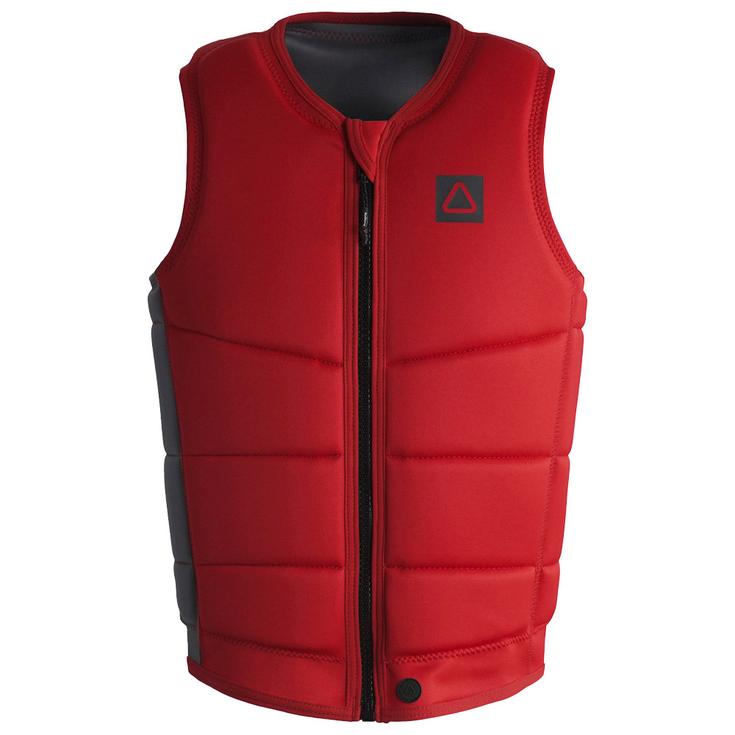 Follow Impact Vest Corp Red Grey Présentation
