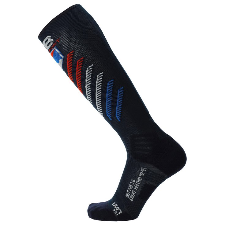 Uyn Chaussettes Natyon 3.0 Socks Grande-Bretagne Présentation