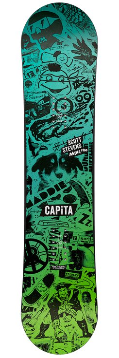 Capita Planche Snowboard Scott Stevens Mini - 120 Présentation