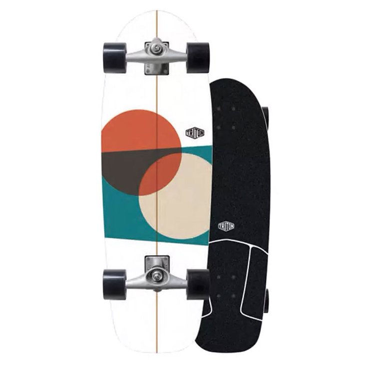 Carver Skateboards Skate Triton by Carver Tidal CX - 30.5" - Sans Profil