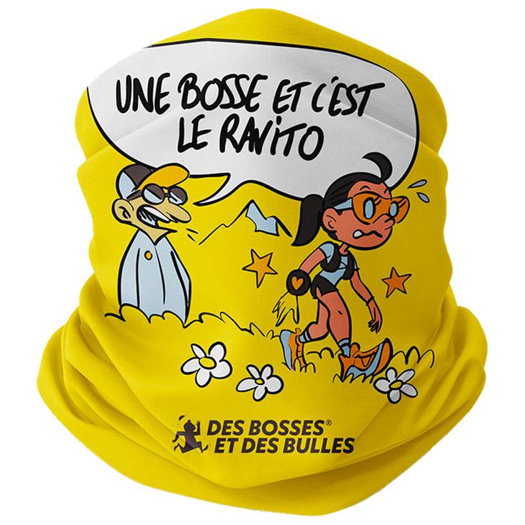 Bv Sport Tour de cou Foulard Original Story Trailing Ravito Présentation