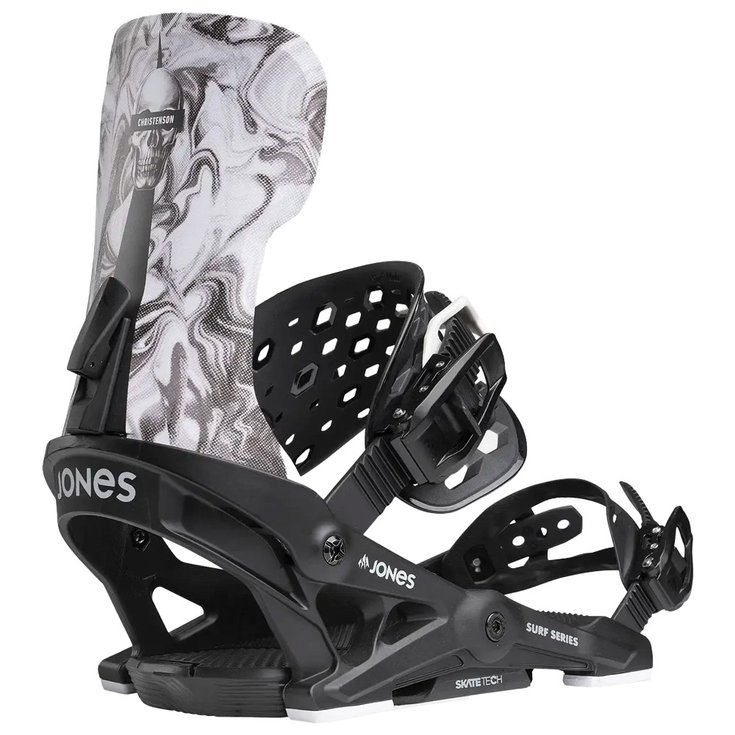 Jones Fix Snowboard Meteorite Black Présentation