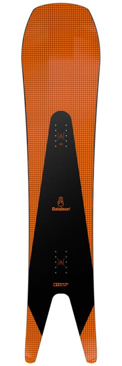 Bataleon Planche Snowboard Surfer Mini Présentation