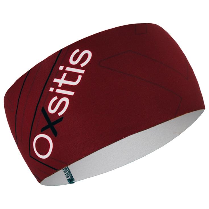 Oxsitis Bandeau Classic Headband Bordeaux Black Présentation