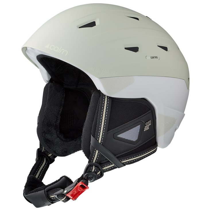 Cairn Casque Shuffle Mat Agate Gray Présentation