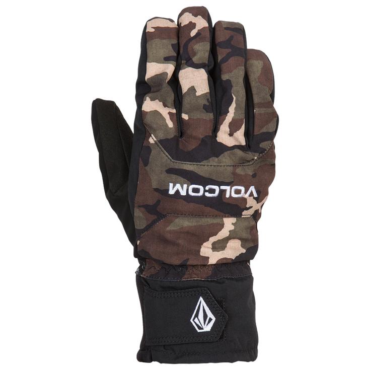 Volcom Gant V.Co Nyle Glove Camoflauge Présentation