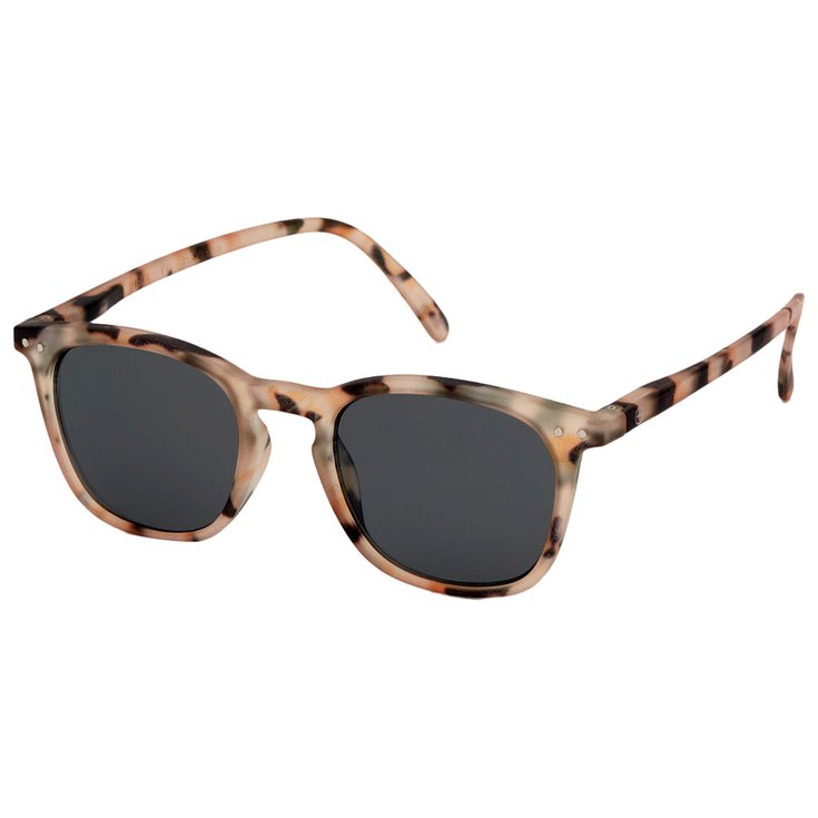 Izipizi Lunettes de soleil Sun #E Light Tortoise Soft Grey Présentation