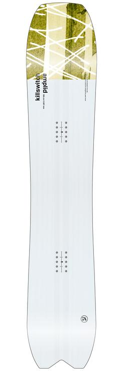 Amplid Planche Snowboard Kill Switch Détail
