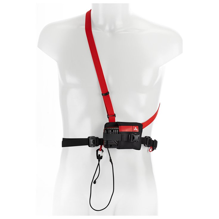 Arva Dva Evo Bt Holster Black Red Présentation