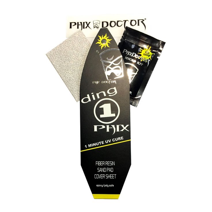 Phix Doctor Kit réparation résine Micro - Epoxy et Polyester Présentation