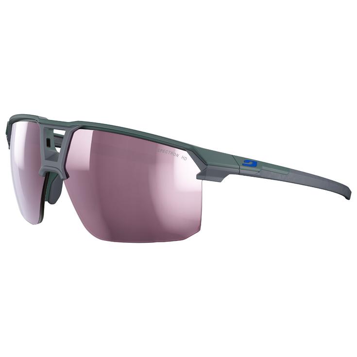 Julbo Lunettes de soleil Liry Mat Vert Gris Spectron Hd 3 Présentation