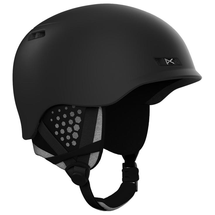 Anon Casque Rodan Black Présentation Anon Casque Rodan Black Présentation