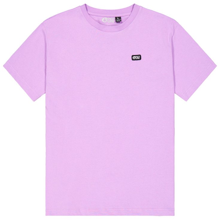 Picture Tee-shirt Yorra Tee Shirt Lilac Présentation