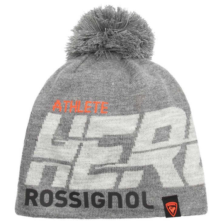 Rossignol Bonnet Pro Hero Beanie Soft Grey Présentation