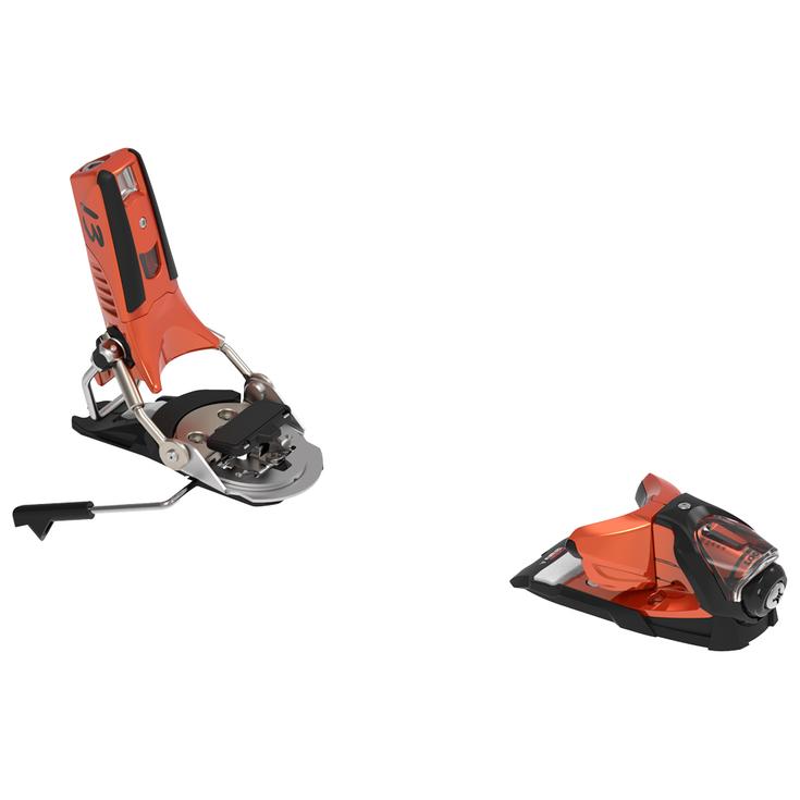 Look Fix Ski Pivot 2.0 13 Gw B115 Orange Metal Présentation