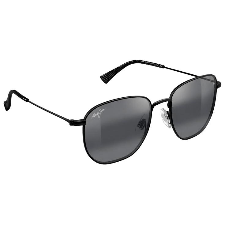 Maui Jim Lunettes de soleil Halakea Black MauiPure Neutral Grey Présentation