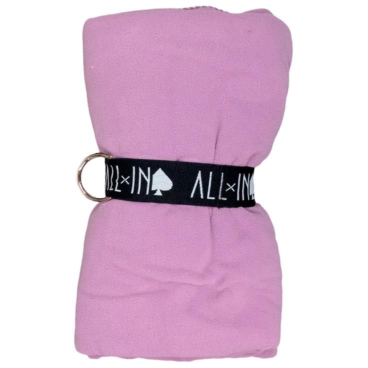 All-In Couverture Polar Blanket Purple Présentation