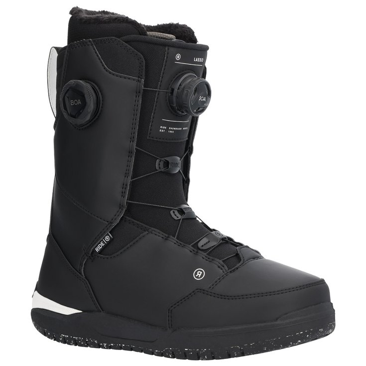 Ride Boots Lasso Black Présentation