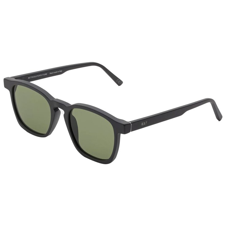 Retro Super Future Lunettes de soleil Unico Black Green Présentation
