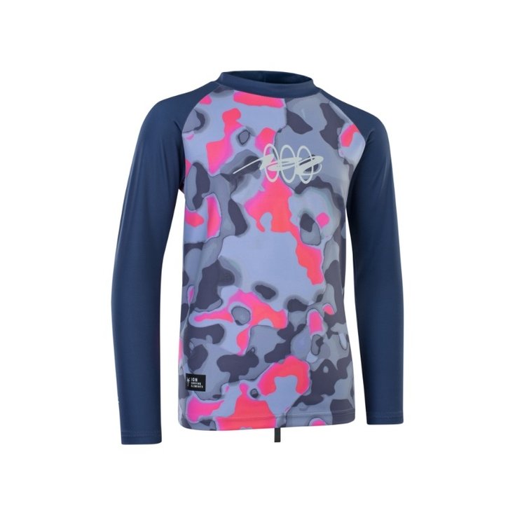 Ion Top Manches Longues Top Fibres Capture Rashguard Girls LS 