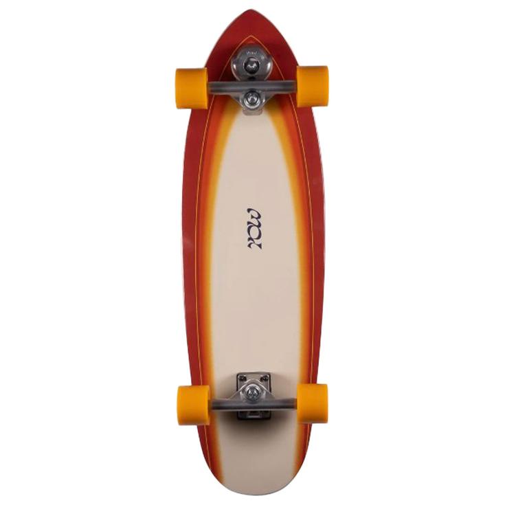 Yow Surfskate J-Bay Power Surfing Series Profil