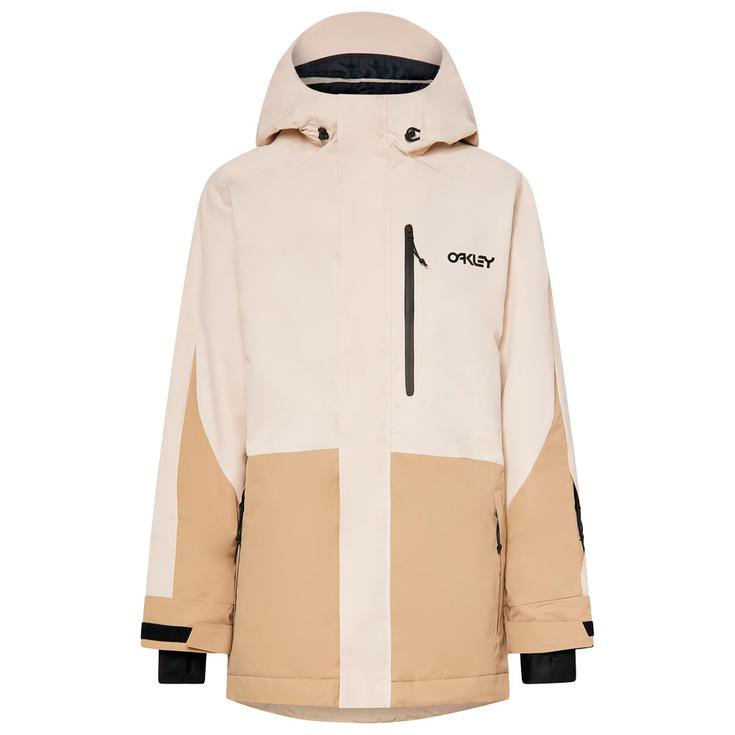 Oakley Blouson Ski W Tnp Tbt Insulated Jacket Mist Pebble Présentation