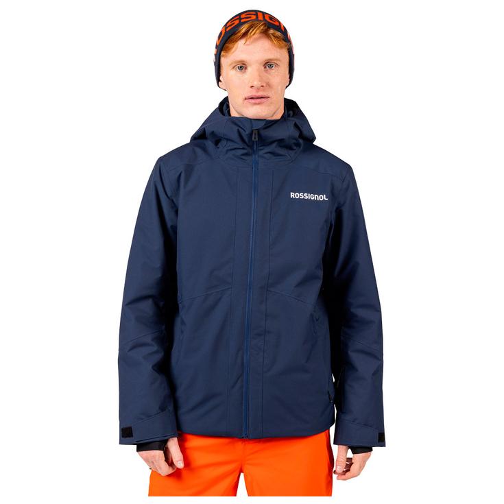 Rossignol Blouson Ski Rochrun Nl Insulated Dark Navy Présentation