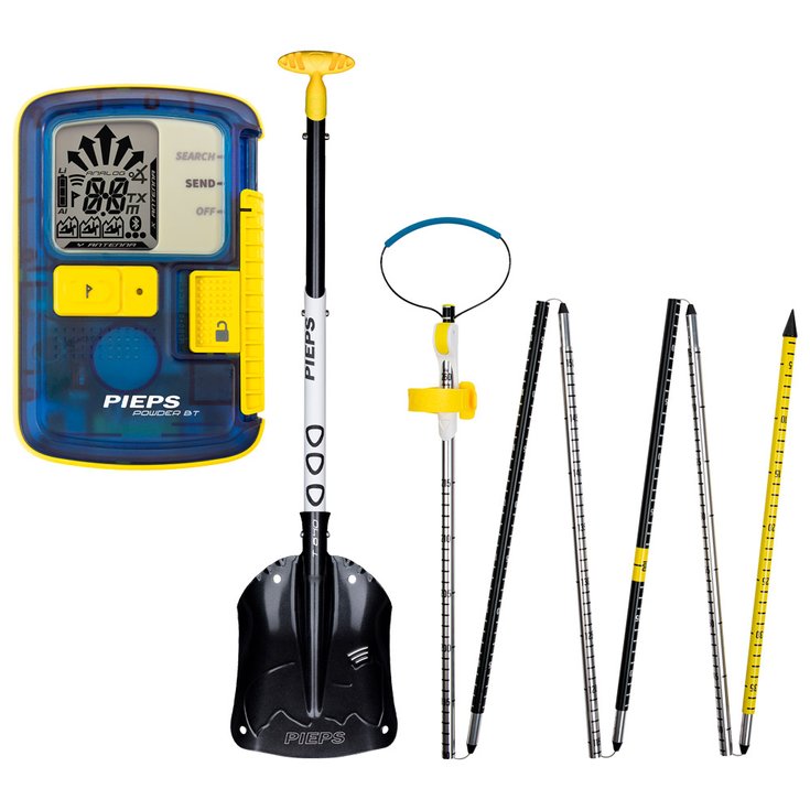 Pieps Pack ARVA Set Powder Bt Présentation