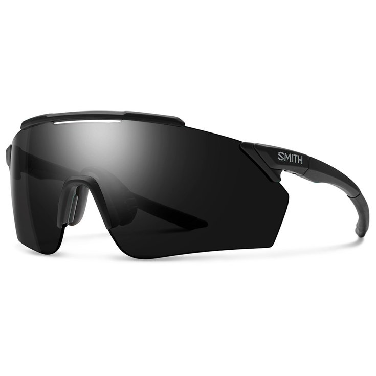 Smith Lunettes de soleil Ruckus Matte Black Chromapop Black Présentation