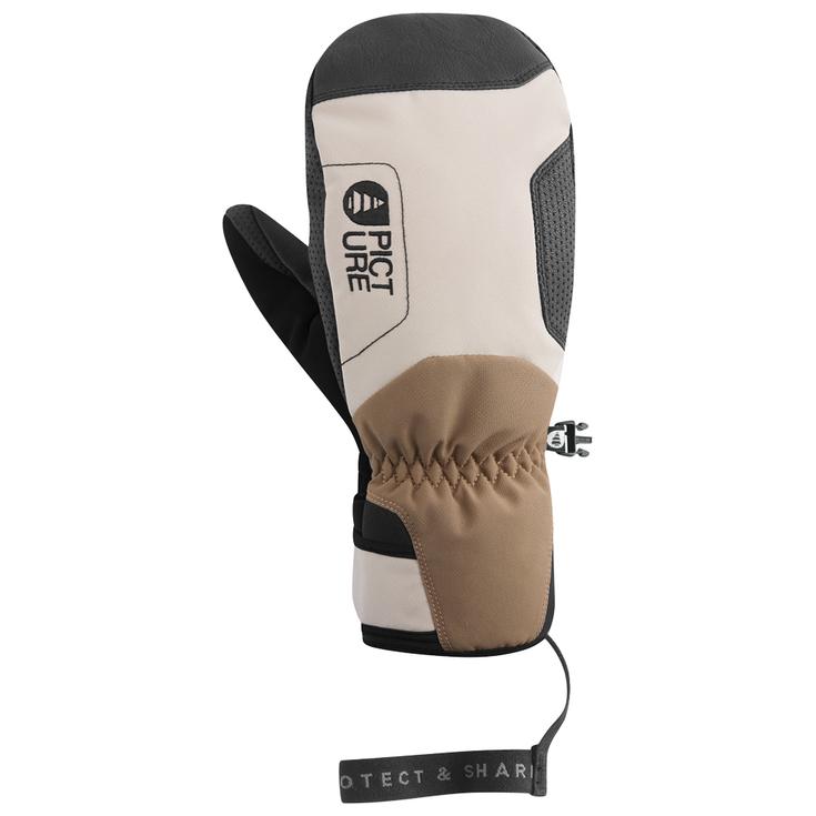 Picture Moufles Caldwell Mitts Pure Cashmere 