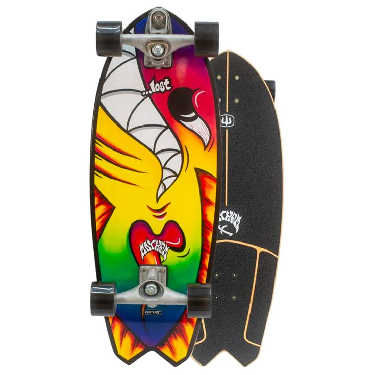 Carver Skateboards Surfskate C7 Lost Hydra Profil