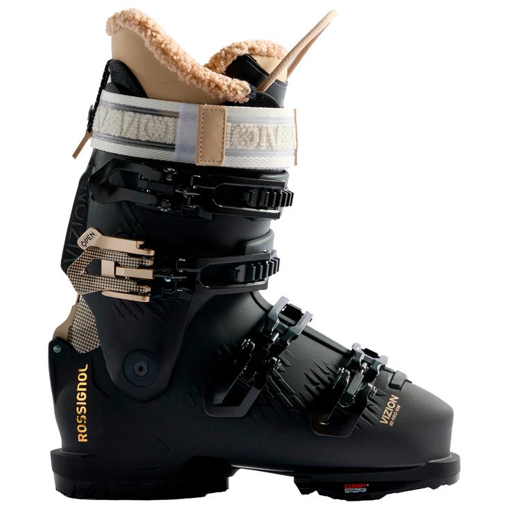Rossignol Chaussures de Ski Vizion 4B 80 Pro W Gw Black Dos