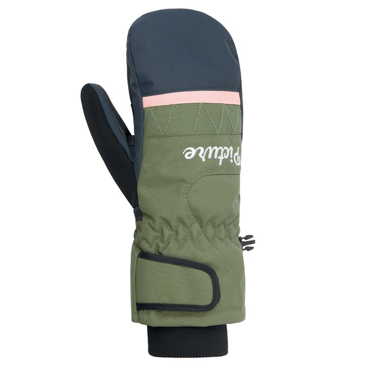 Picture Moufles Kenosee Mitts C Dark Blue Army Green Présentation