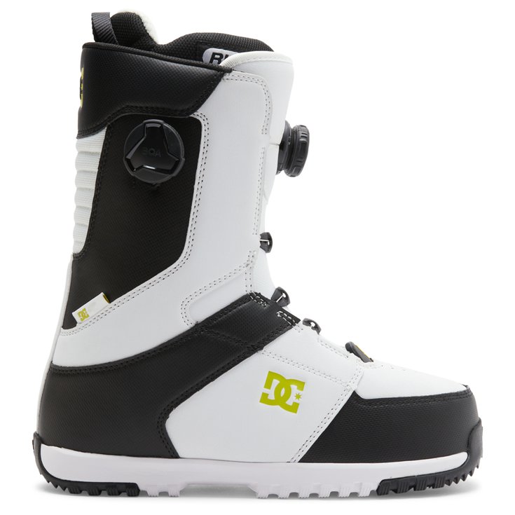 DC Boots Control White Black Présentation