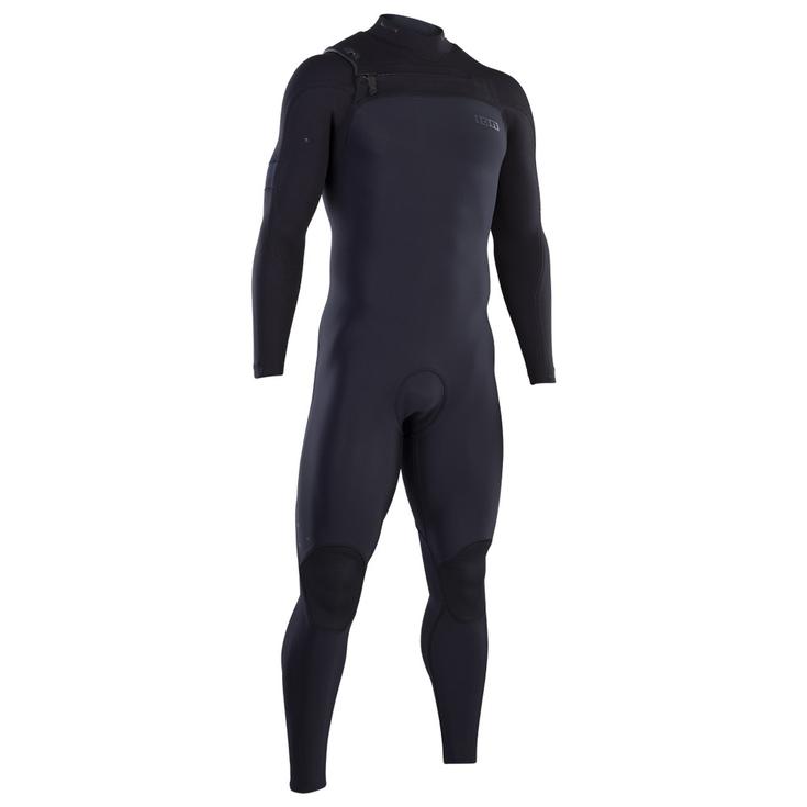 Ion Combinaison Intégrale Seek Amp 5/4 Front Zip Black Présentation