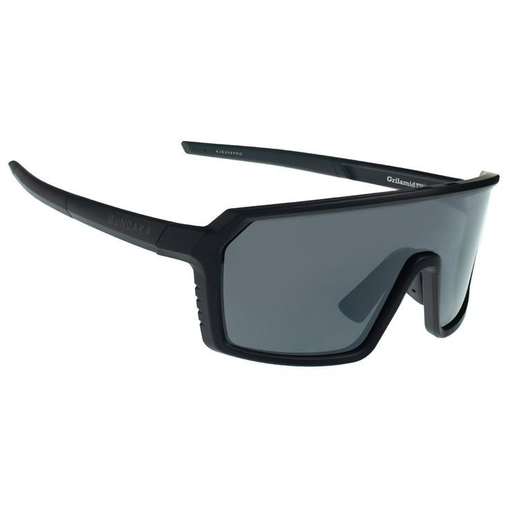 Mundaka Optic Lunettes de soleil Kjerag Black Matte Smoke Flash Mirror Présentation