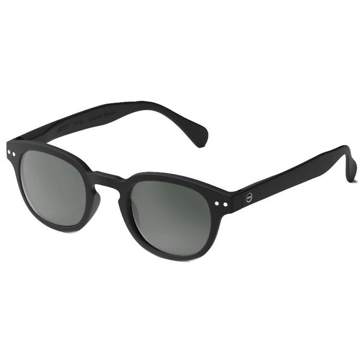 Izipizi Lunettes de soleil Sun #C Black Soft Grey Présentation