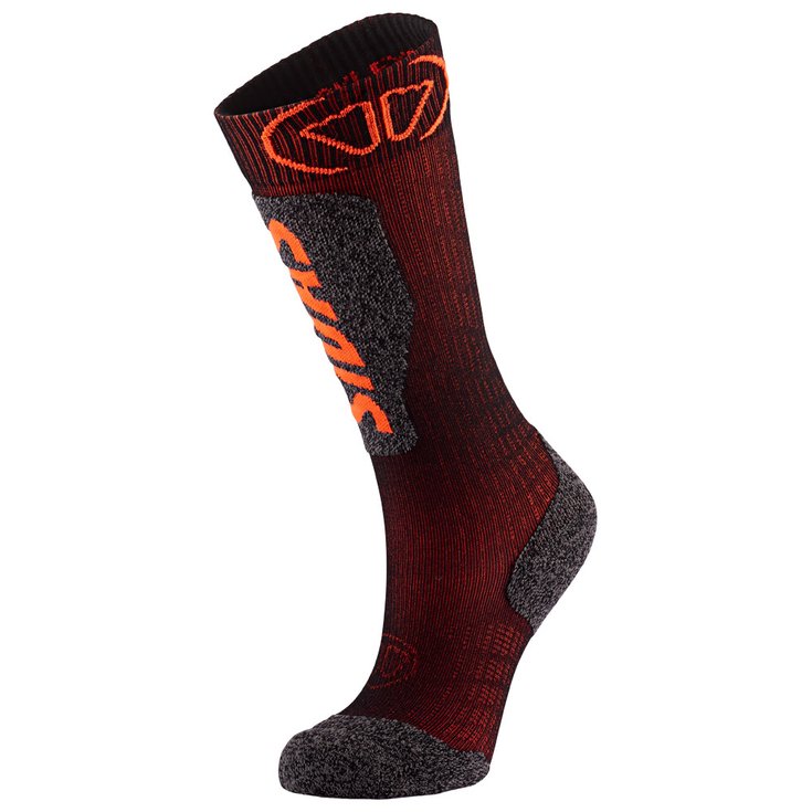 Sidas Chaussettes Ski Expert Junior Orange Présentation