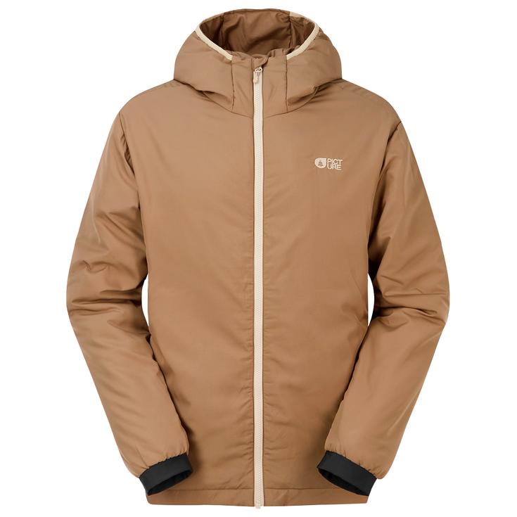 Picture Blouson Ski Lanin Hooded Shitake Présentation