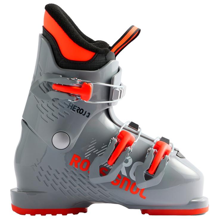 Rossignol Chaussures de Ski Hero J3 Power Grey Dos