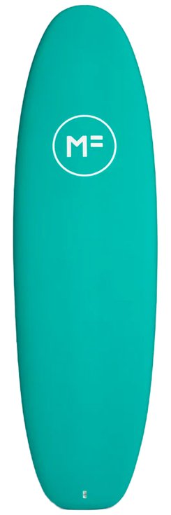 Mf Softboard Planche Surf Beastie - FCSII Jade Côté