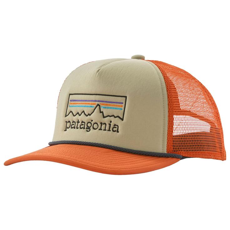 Patagonia Casquettes Broadcaster Hat Fitz Roy Strata Weathered Stone Présentation