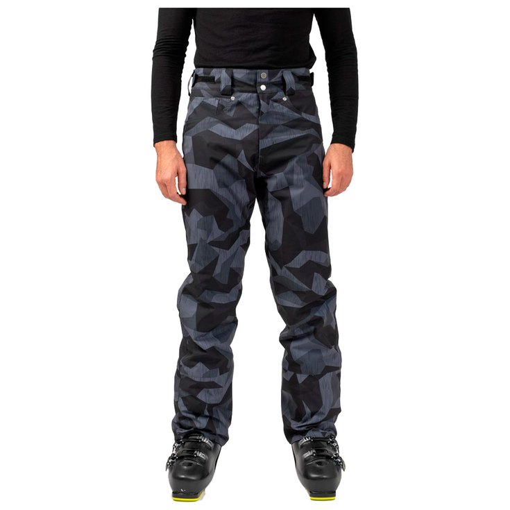 Sun Valley Pantalon Ski Friend Noir Présentation