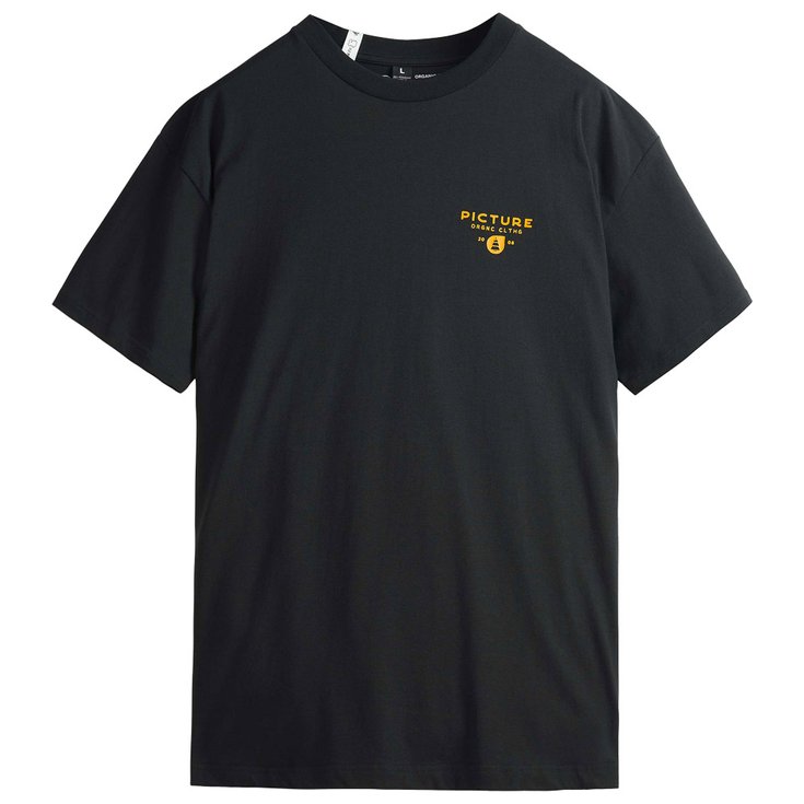 Picture Tee-shirt Usil Black Présentation