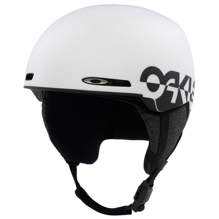 Oakley Casque Mod 1 Matte White Fp Présentation Oakley Casque Mod 1 Matte White Fp Présentation