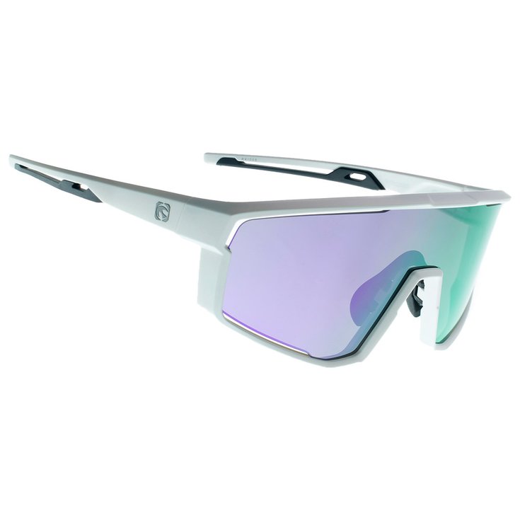 Mundaka Optic Lunettes de soleil Akila White Smoke Cx Full Purple Revo Présentation