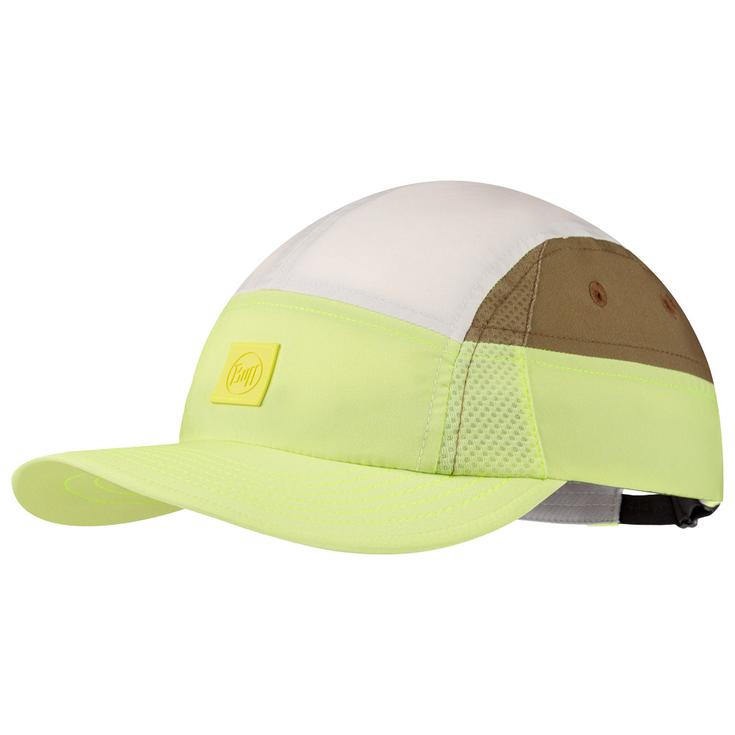 Buff Casquettes 5 Panel Go Cap Domus Citron Présentation
