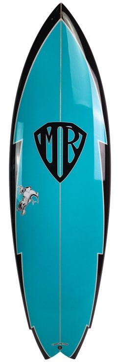 Mark Richards Planche Surf Mark Richards Surfboard Retro Twin Profil