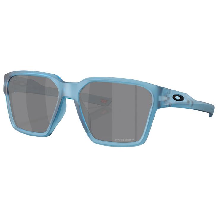 Oakley Lunettes de soleil Briza Matte Trans Stonewash Prizm Black Iridium Présentation